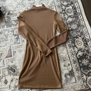Princess Polly Brown Mini Dress